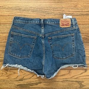 Levi 501 denim shorts